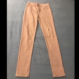 American Eagle Light Pink Jeans